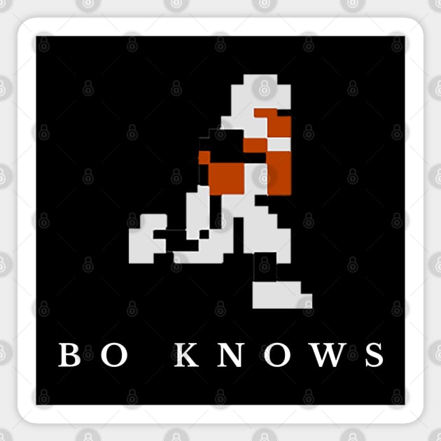 Bo Knows Sticker by BodinStreet